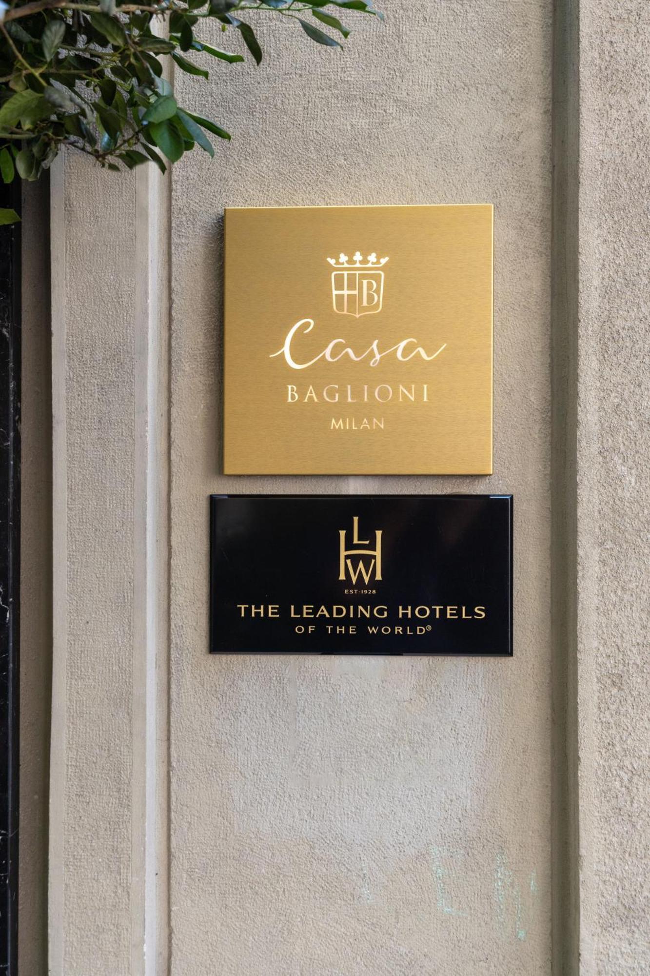 Casa Baglioni Milan - The Leading Hotels Of The World ภายนอก รูปภาพ
