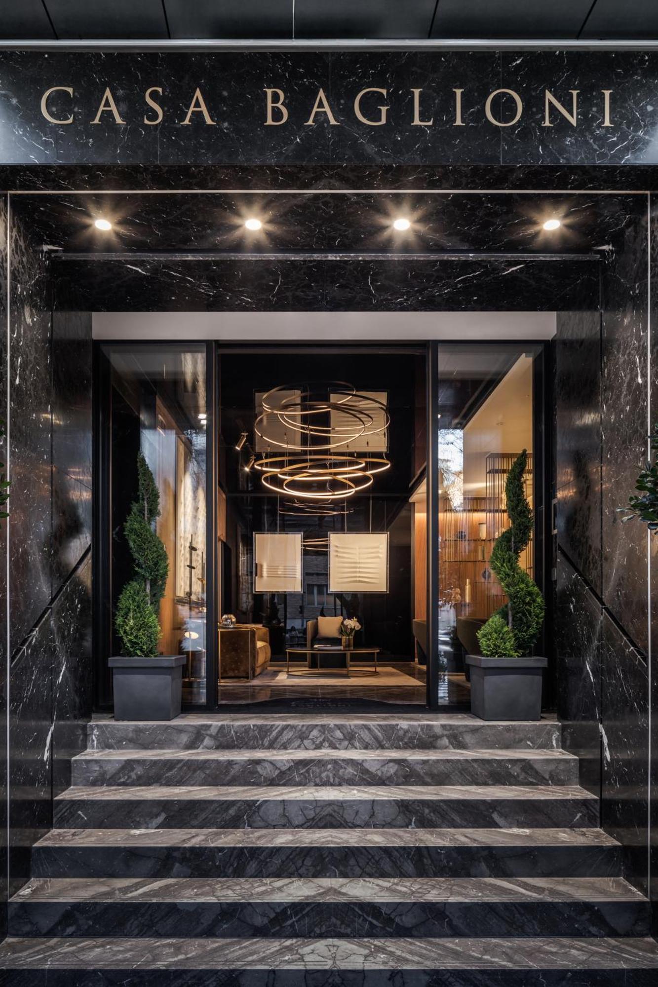 Casa Baglioni Milan - The Leading Hotels Of The World ภายนอก รูปภาพ